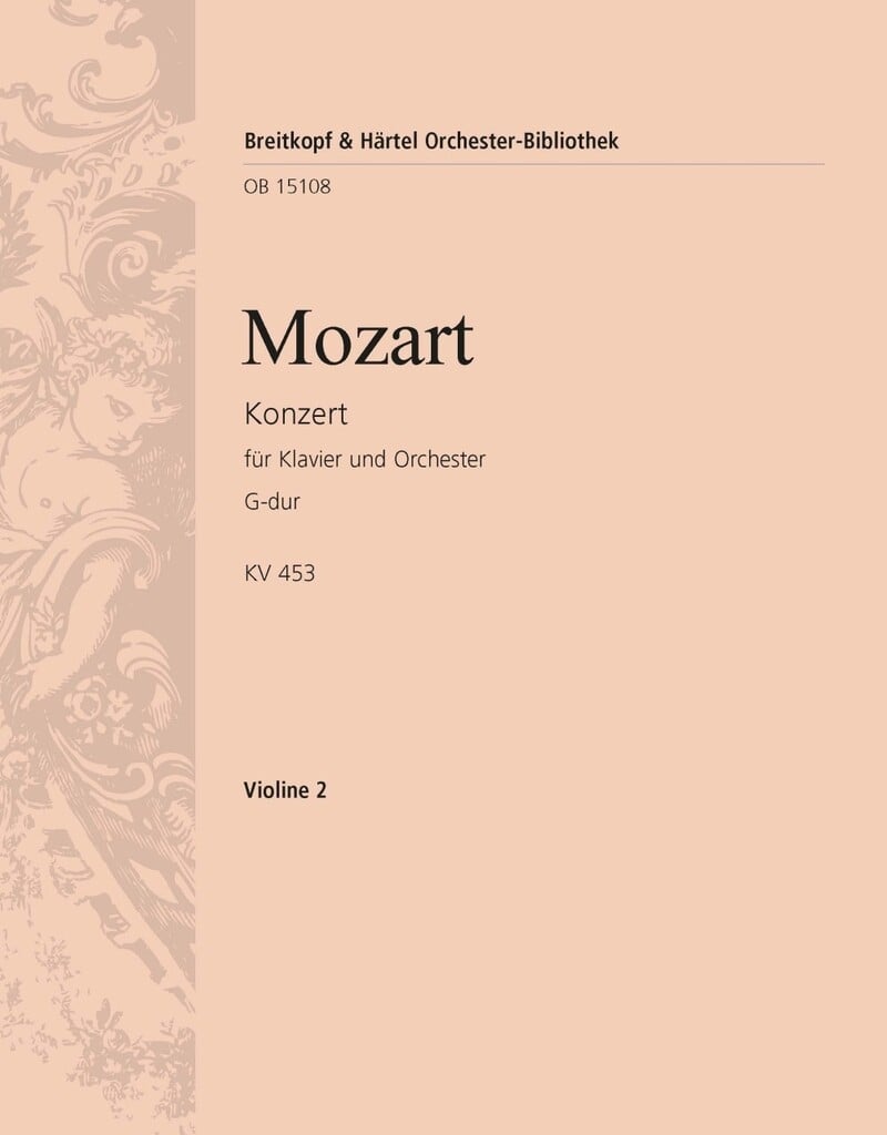 Klavierkonzert 17 G-dur KV 453