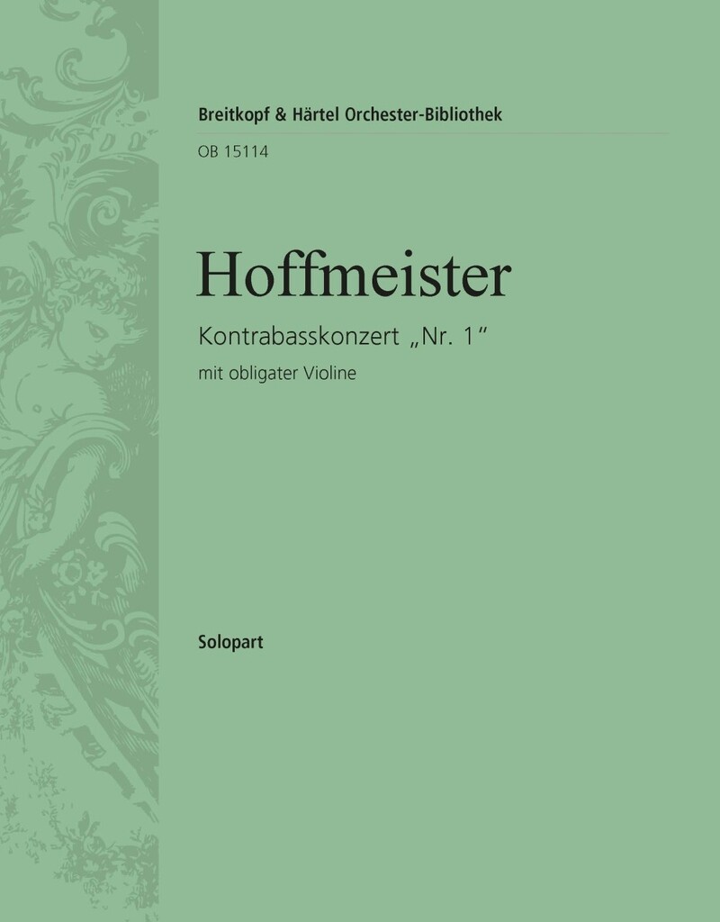 Kontrabasskonzert Nr. 1 D-dur