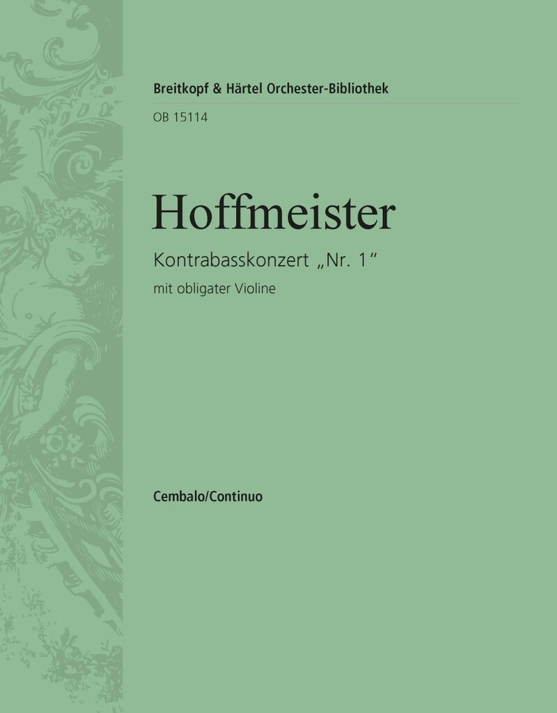 Kontrabasskonzert Nr. 1 D-dur