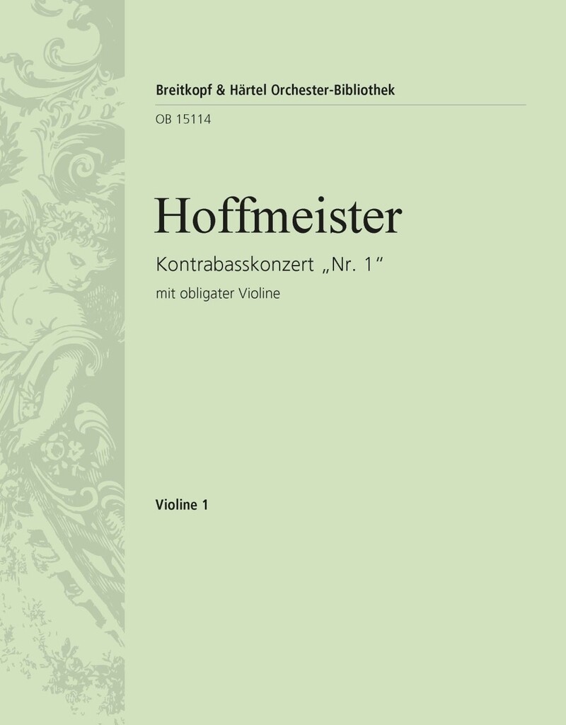 Kontrabasskonzert Nr. 1 D-dur