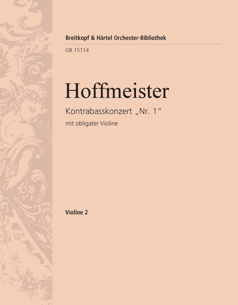 Kontrabasskonzert Nr. 1 D-dur