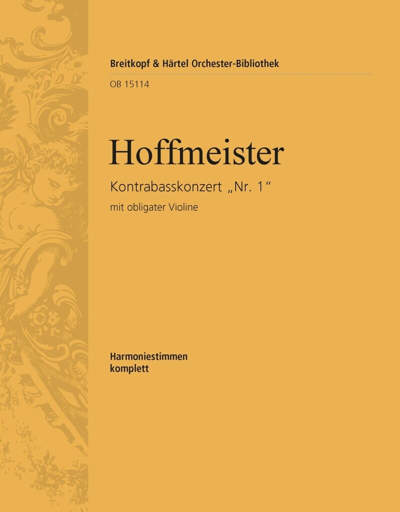 Kontrabasskonzert Nr. 1 D-dur