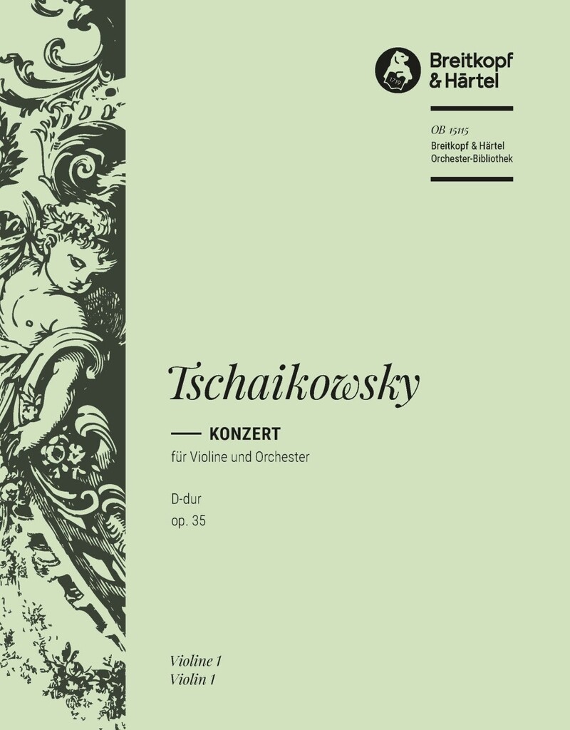 Konzert für Violine und Orchester D-dur op. 35