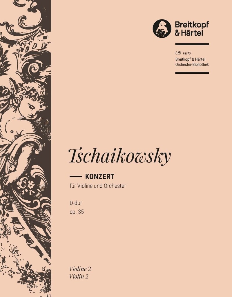 Konzert für Violine und Orchester D-dur op. 35
