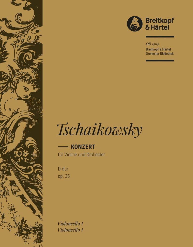 Konzert für Violine und Orchester D-dur op. 35