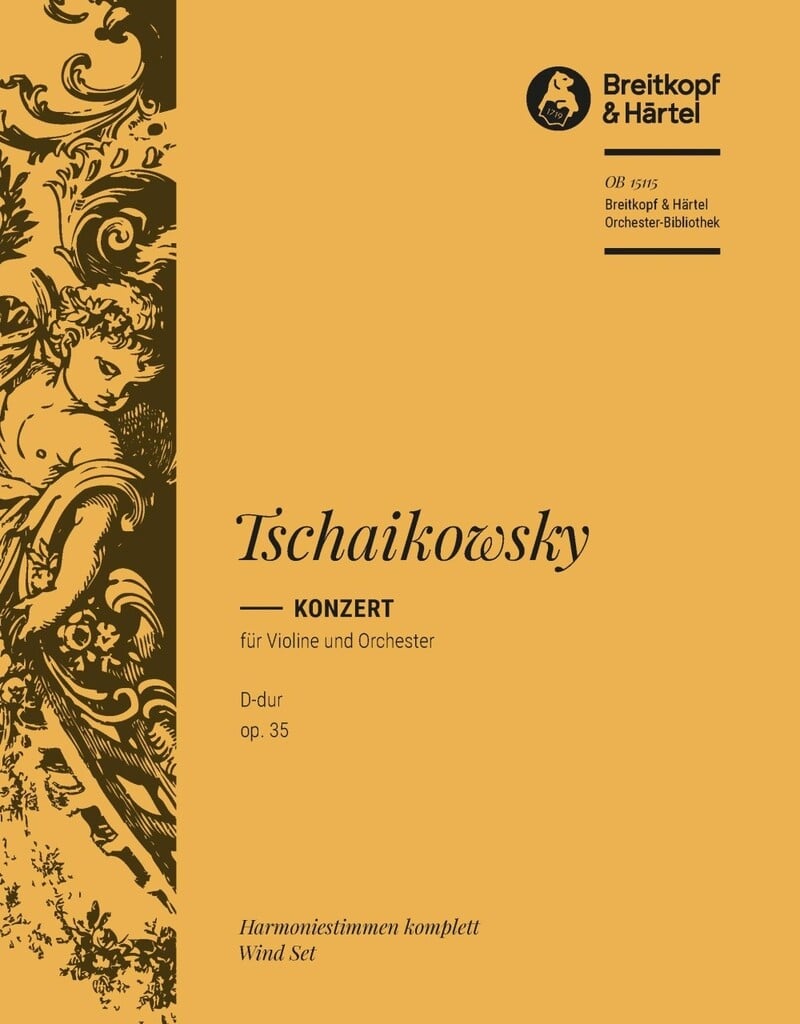 Konzert für Violine und Orchester D-dur op. 35
