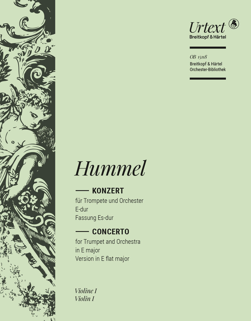 Trompetenkonzert E-dur (Fassung Es-dur)