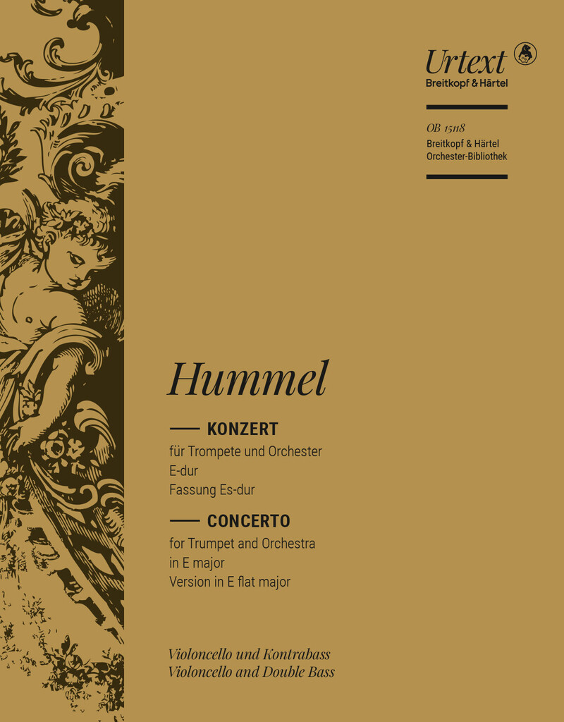 Trompetenkonzert E-dur (Fassung Es-dur)