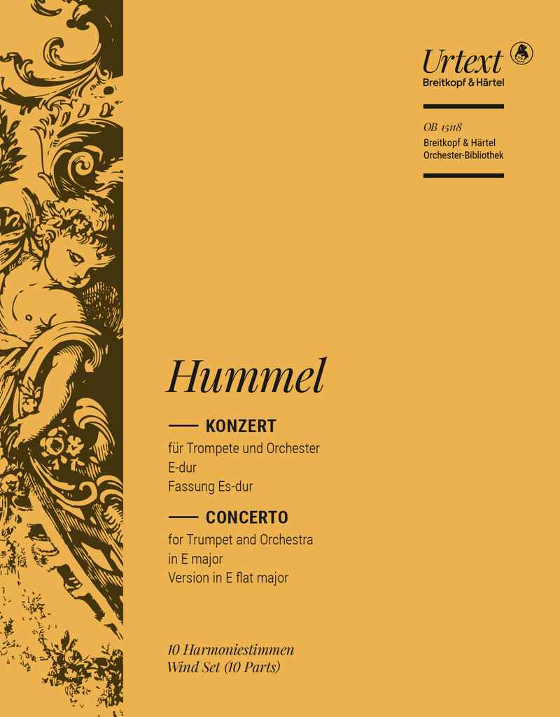 Trompetenkonzert E-dur (Fassung Es-dur)