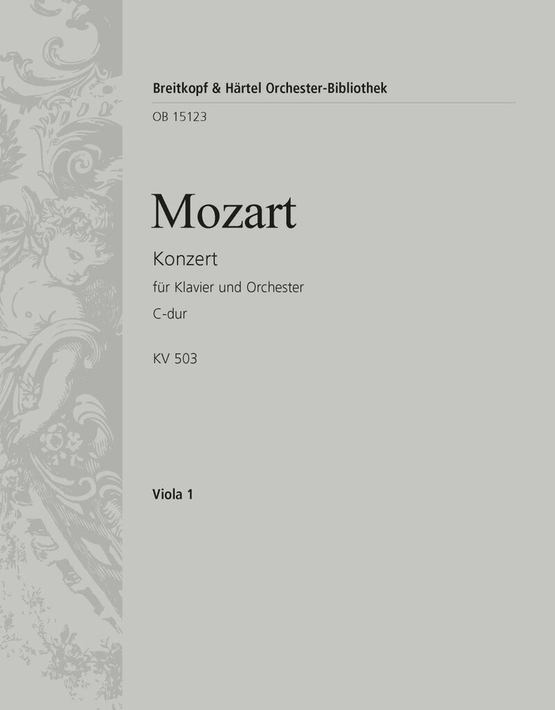 Klavierkonzert C-dur KV 503 (Nr.25)
