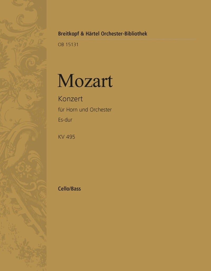 Horn Concerto [No. 4] in E flat major K. 495