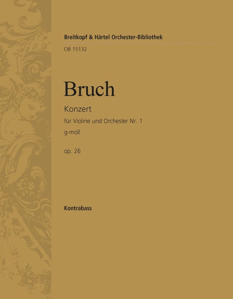 Konzert für Violine und Orchester Nr. 1 op. 26