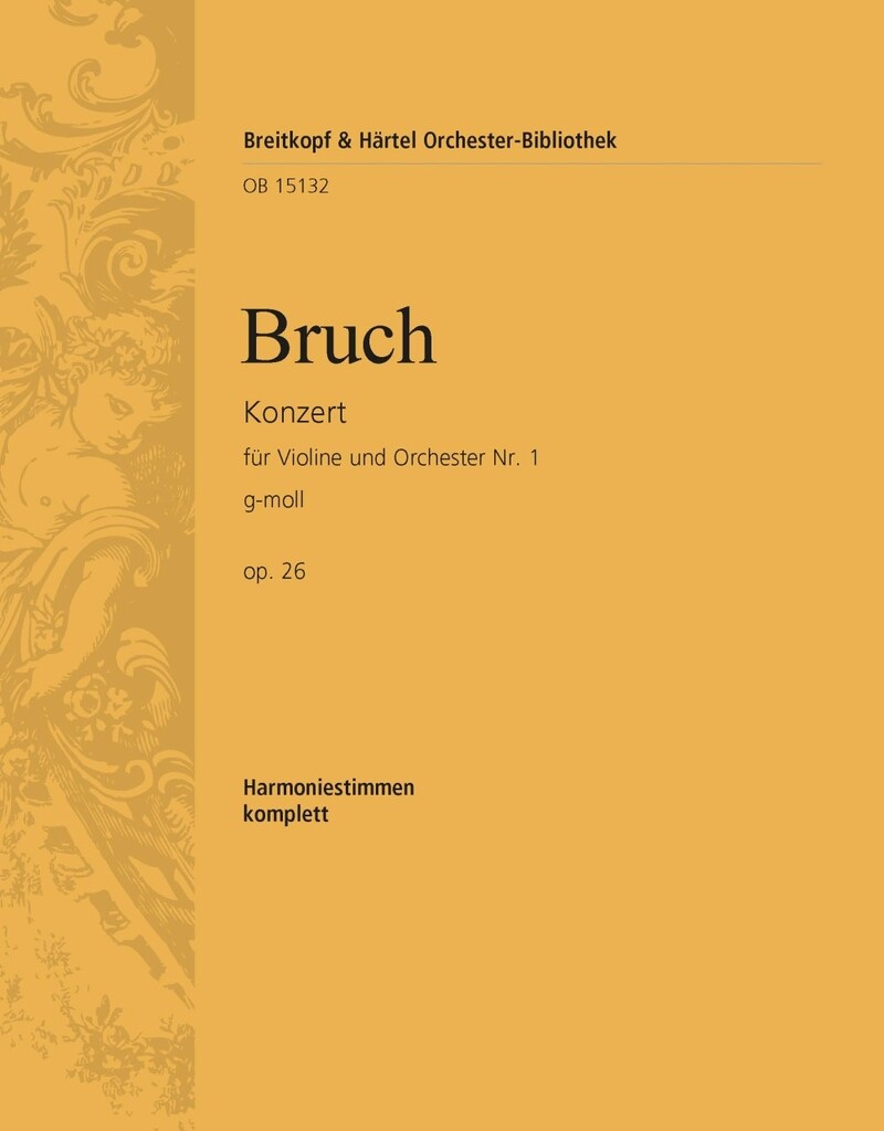 Konzert für Violine und Orchester Nr. 1 op. 26