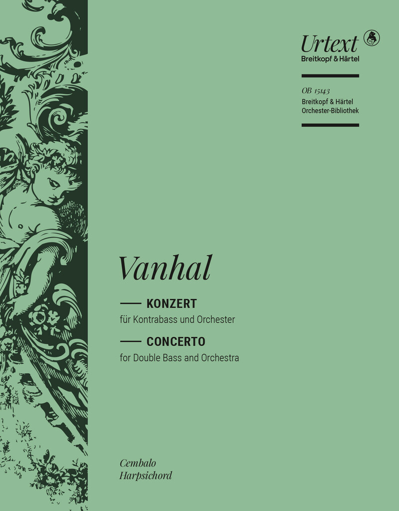 Konzert für Kontrabass und Orchester