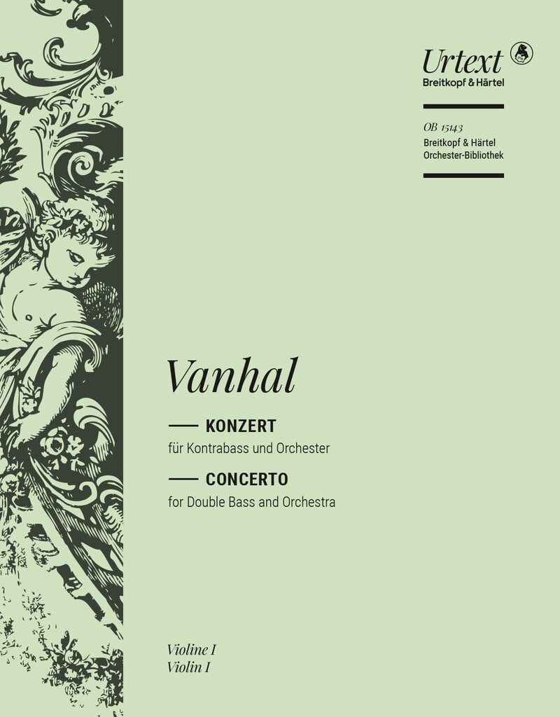Konzert für Kontrabass und Orchester