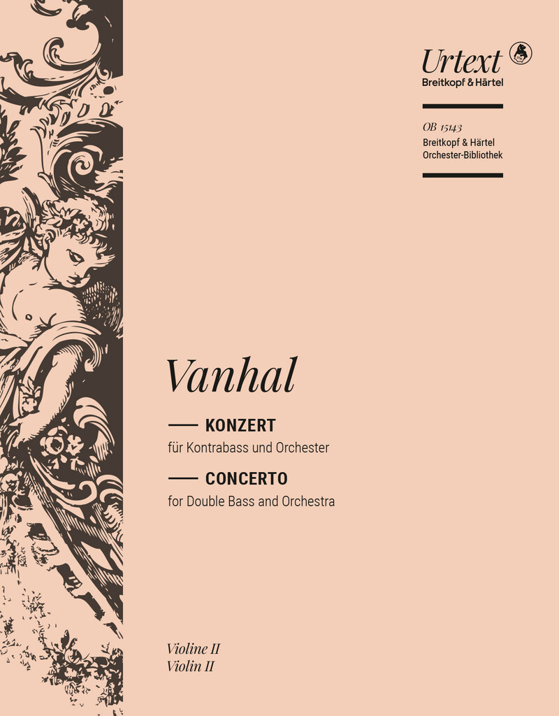 Konzert für Kontrabass und Orchester