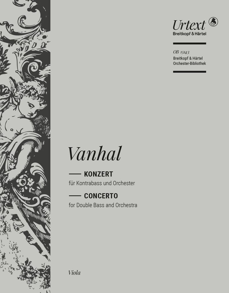 Konzert für Kontrabass und Orchester