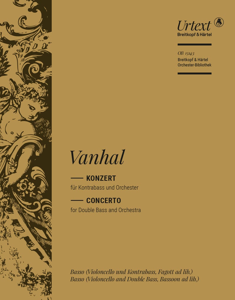 Konzert für Kontrabass und Orchester
