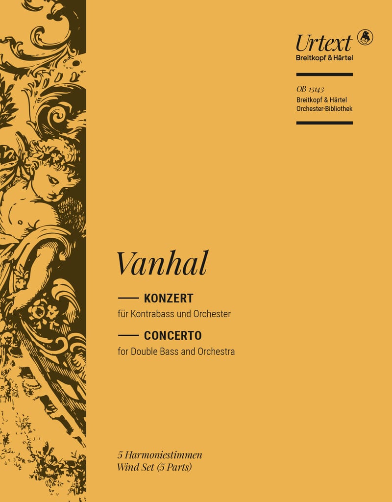 Konzert für Kontrabass und Orchester