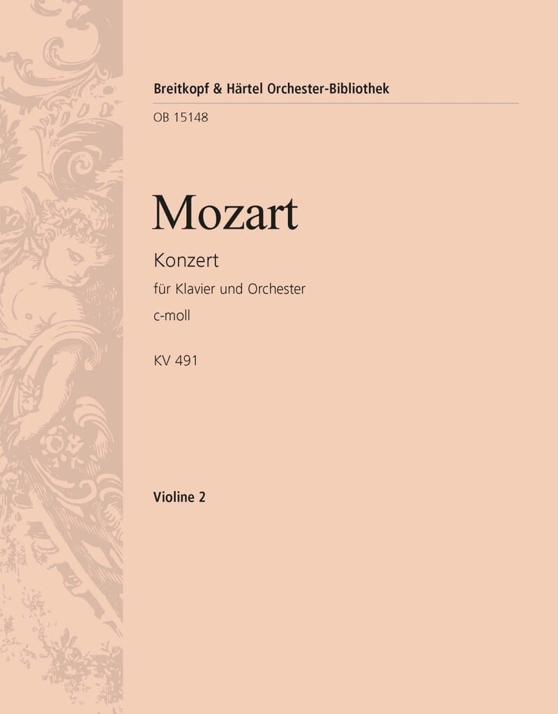 Konzert Für Klavier und Orchester C-Moll Kv 491