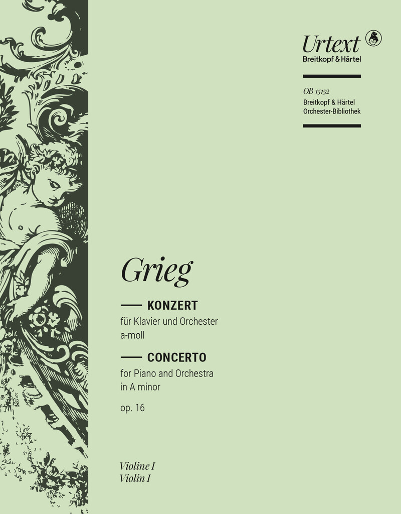 Piano Concerto A minor Op. 16