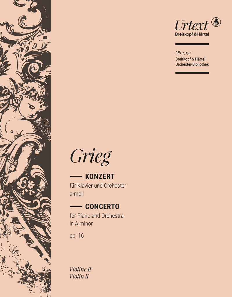 Piano Concerto A minor Op. 16