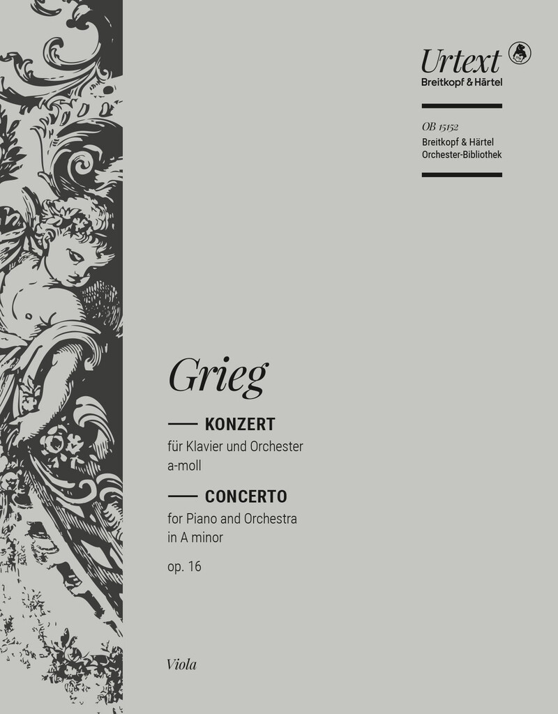 Piano Concerto A minor Op. 16