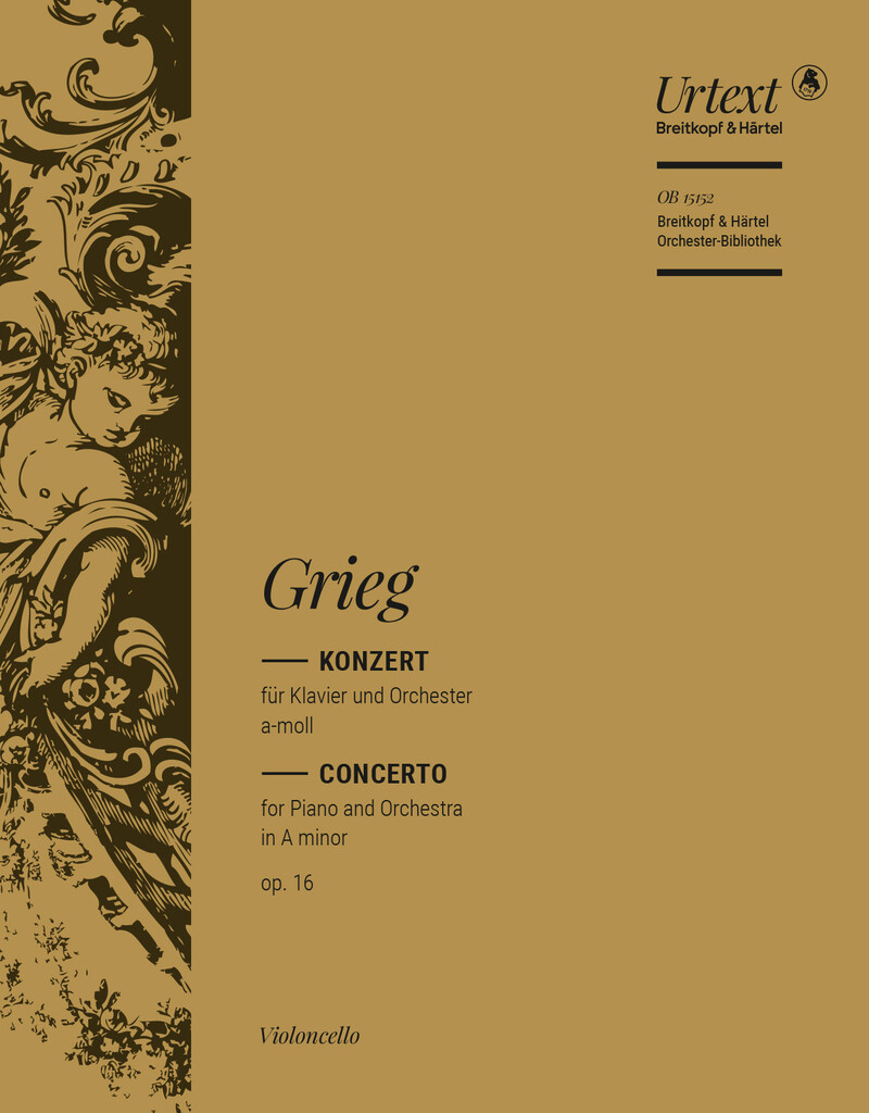Piano Concerto A minor Op. 16