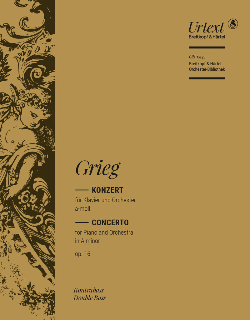 Piano Concerto A minor Op. 16