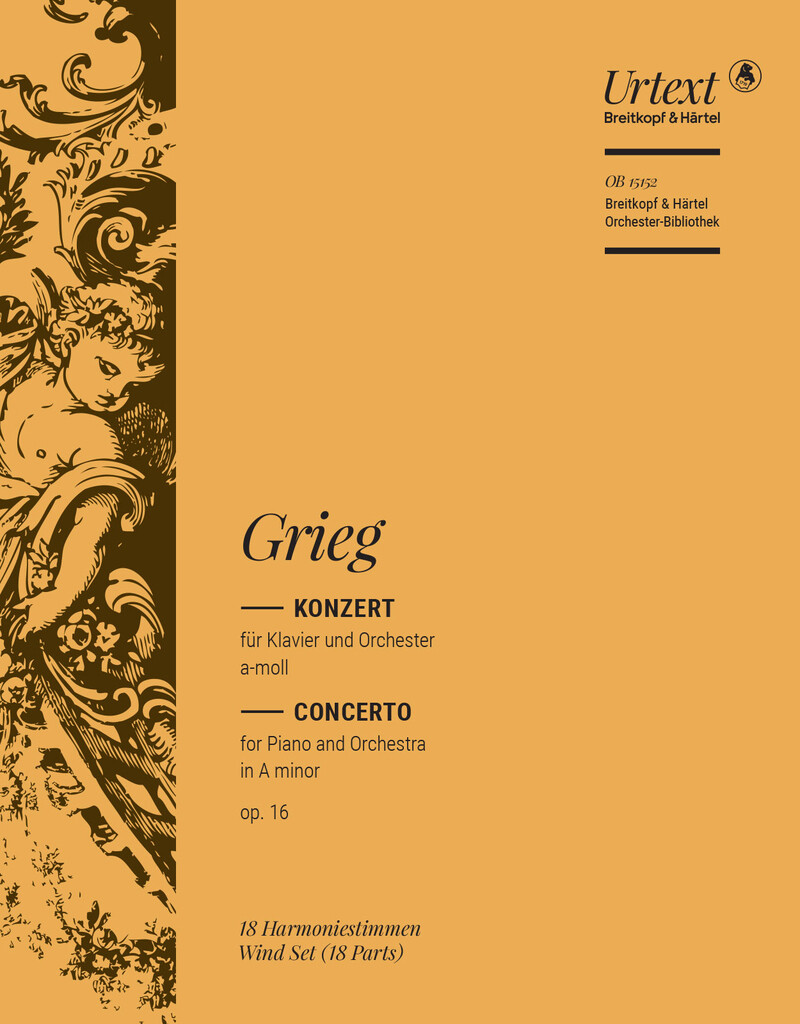 Piano Concerto A minor Op. 16