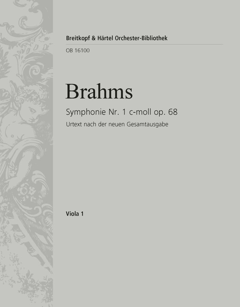 Symphonie Nr. 1 c-moll op. 68
