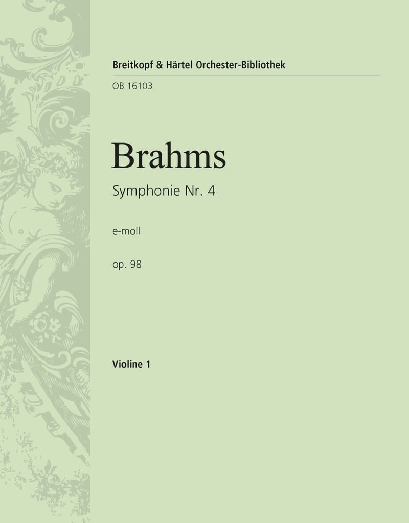 Symphonie Nr.4 e-moll op. 98