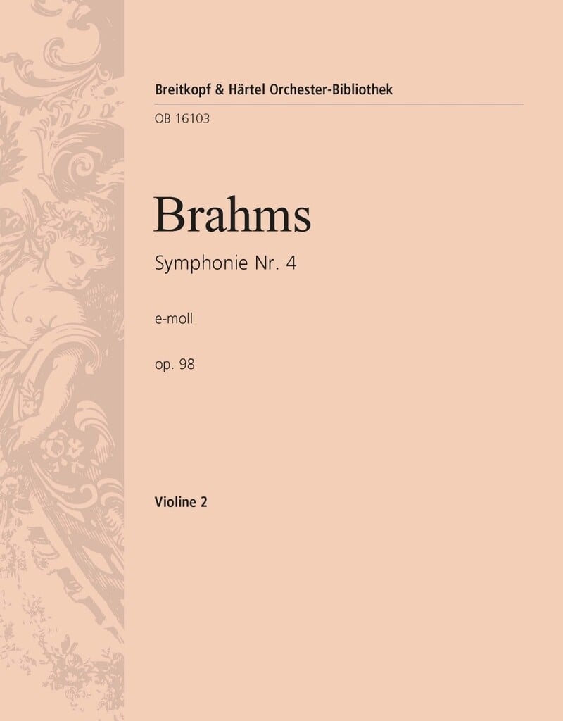 Symphonie Nr.4 e-moll op. 98