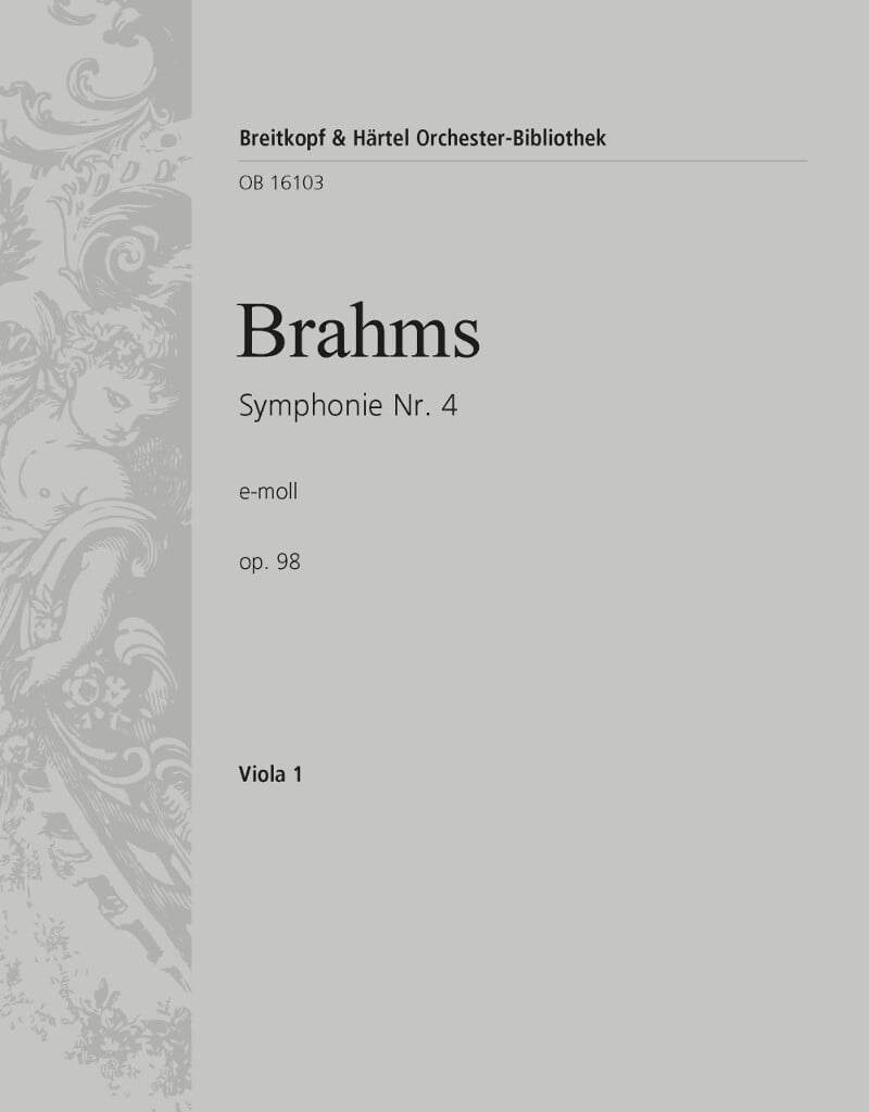 Symphonie Nr.4 e-moll op. 98