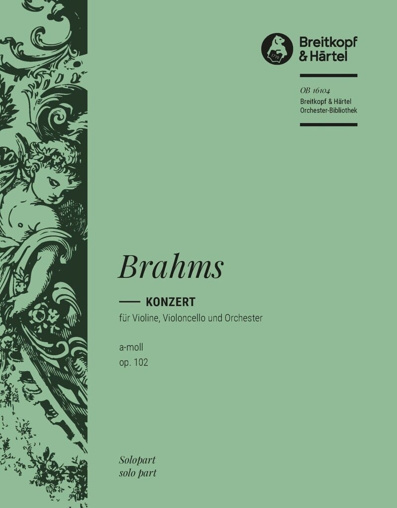 Konzert a-moll op. 102 (Doppelkonzert)