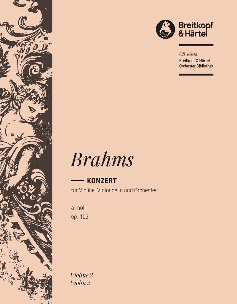 Konzert a-moll op. 102 (Doppelkonzert)
