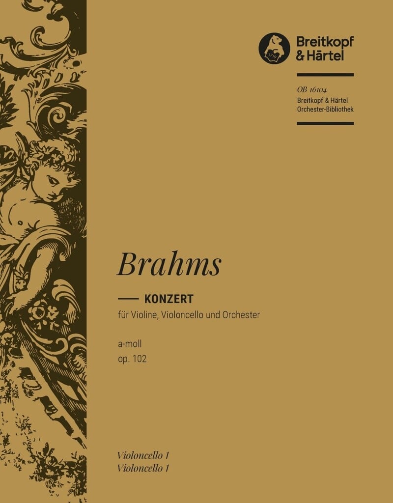 Konzert a-moll op. 102 (Doppelkonzert)