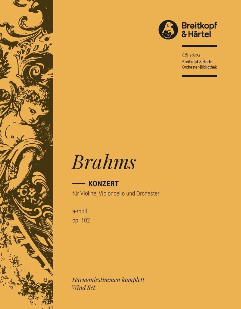 Konzert a-moll op. 102 (Doppelkonzert)