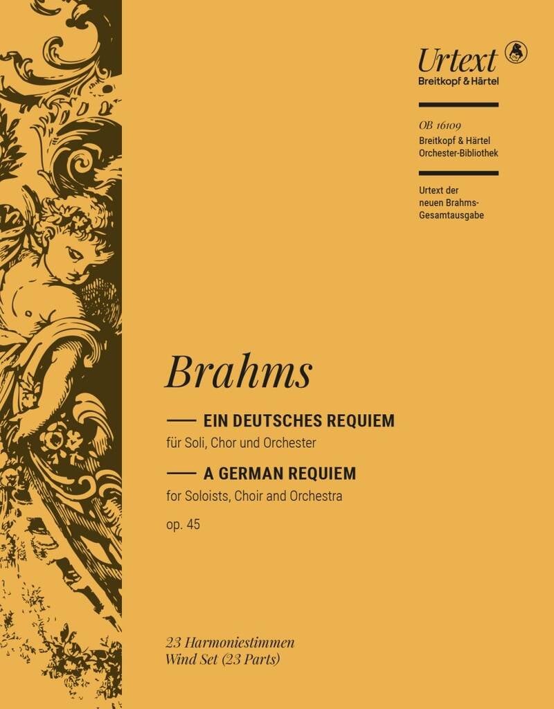 Ein Deutsches Requiem Op. 45