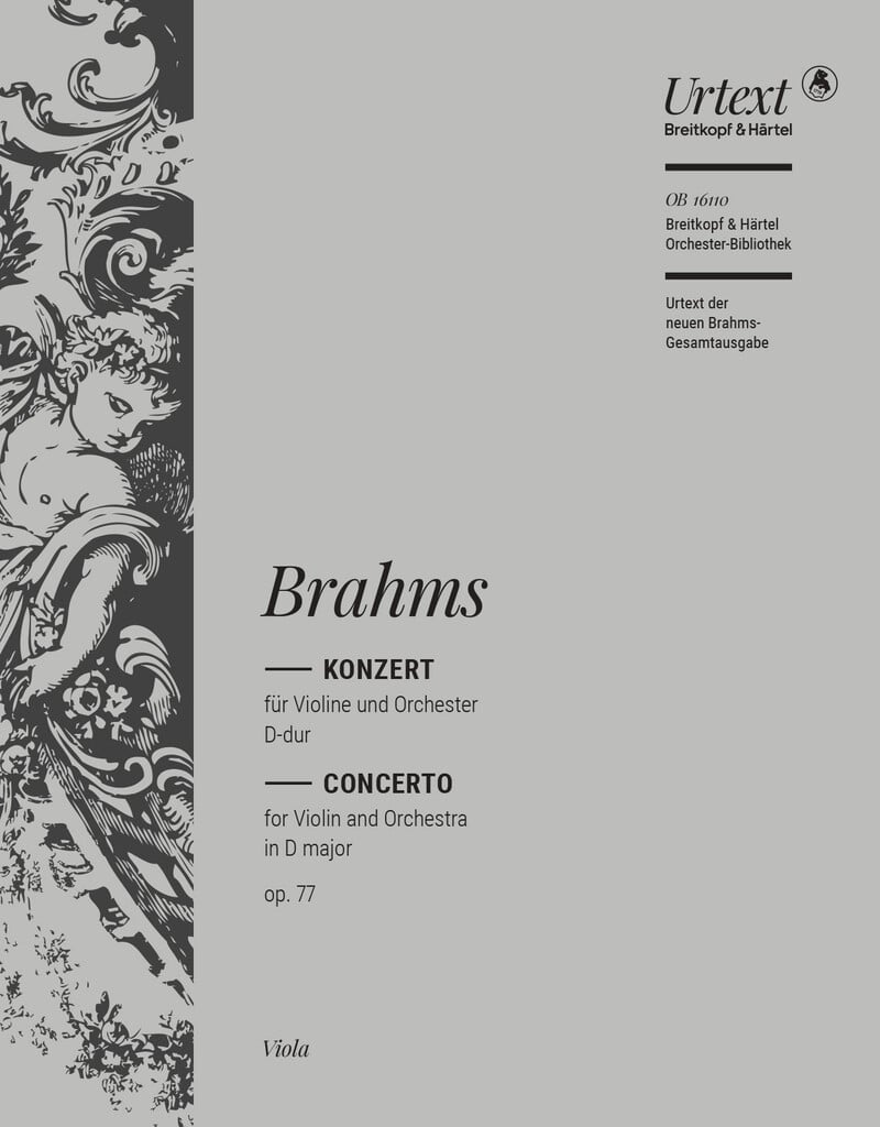 Violinkonzert D-dur Op. 7