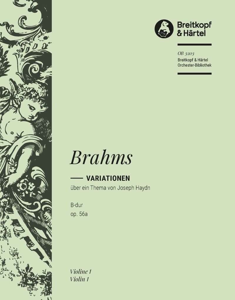 Haydn-Variationen B-dur op.56a