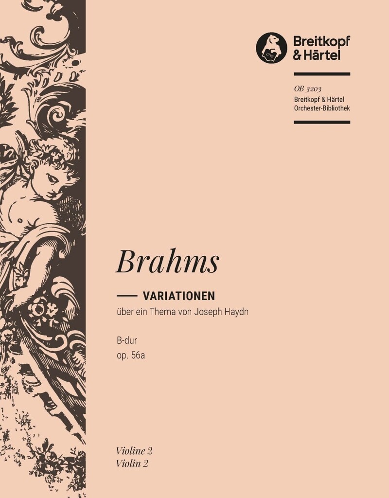 Haydn-Variationen B-dur op.56a
