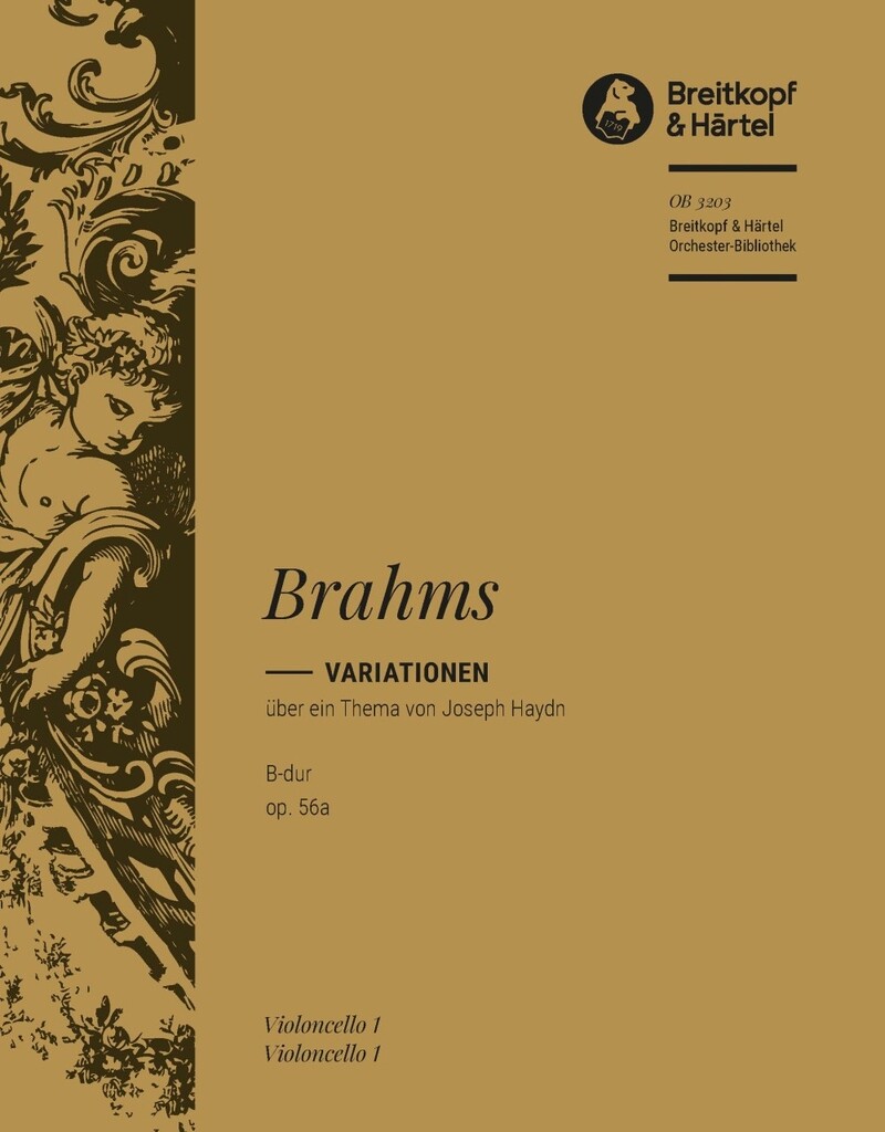 Haydn-Variationen B-dur op.56a