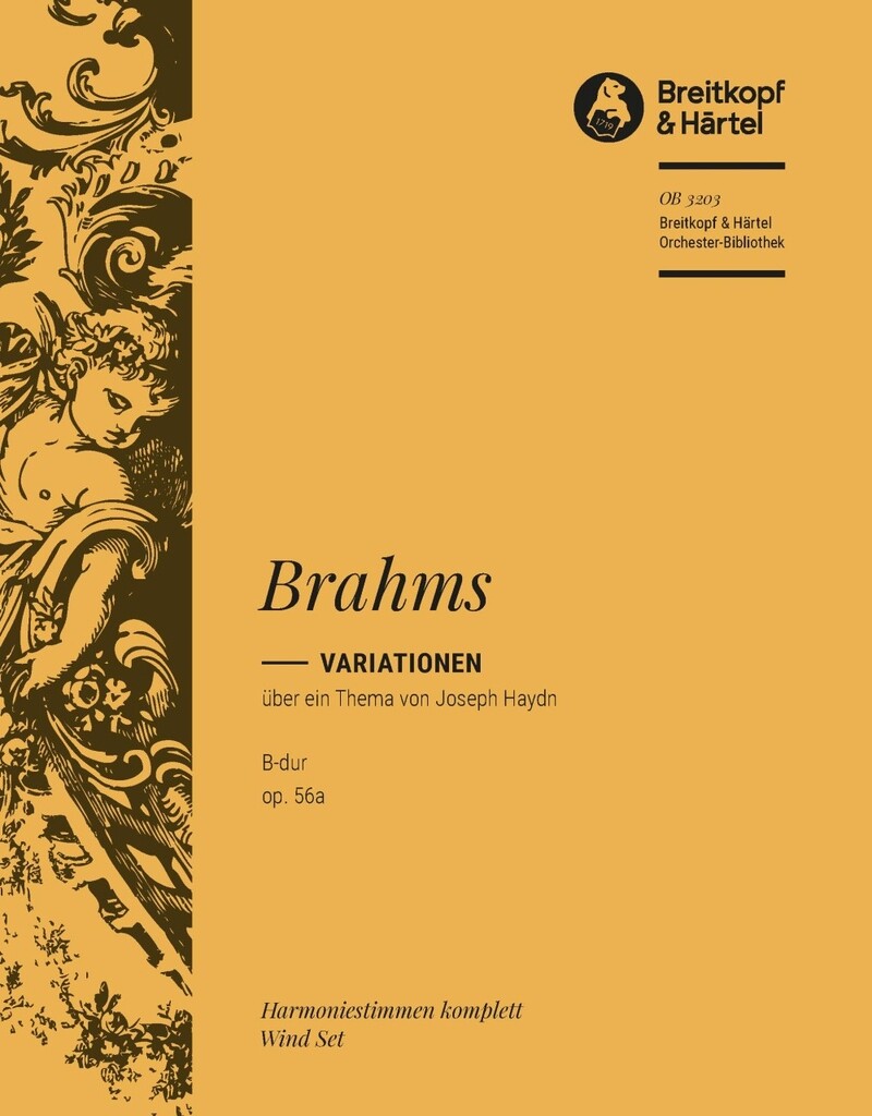 Haydn-Variationen B-dur op.56a