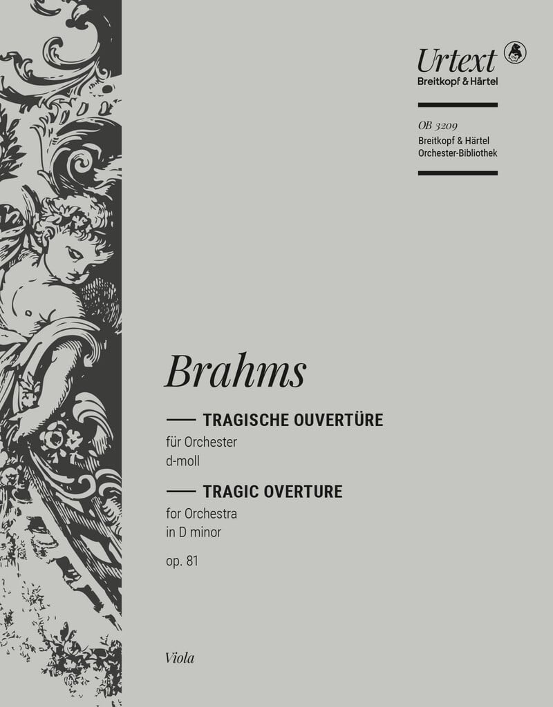 Tragische Ouverture op. 81