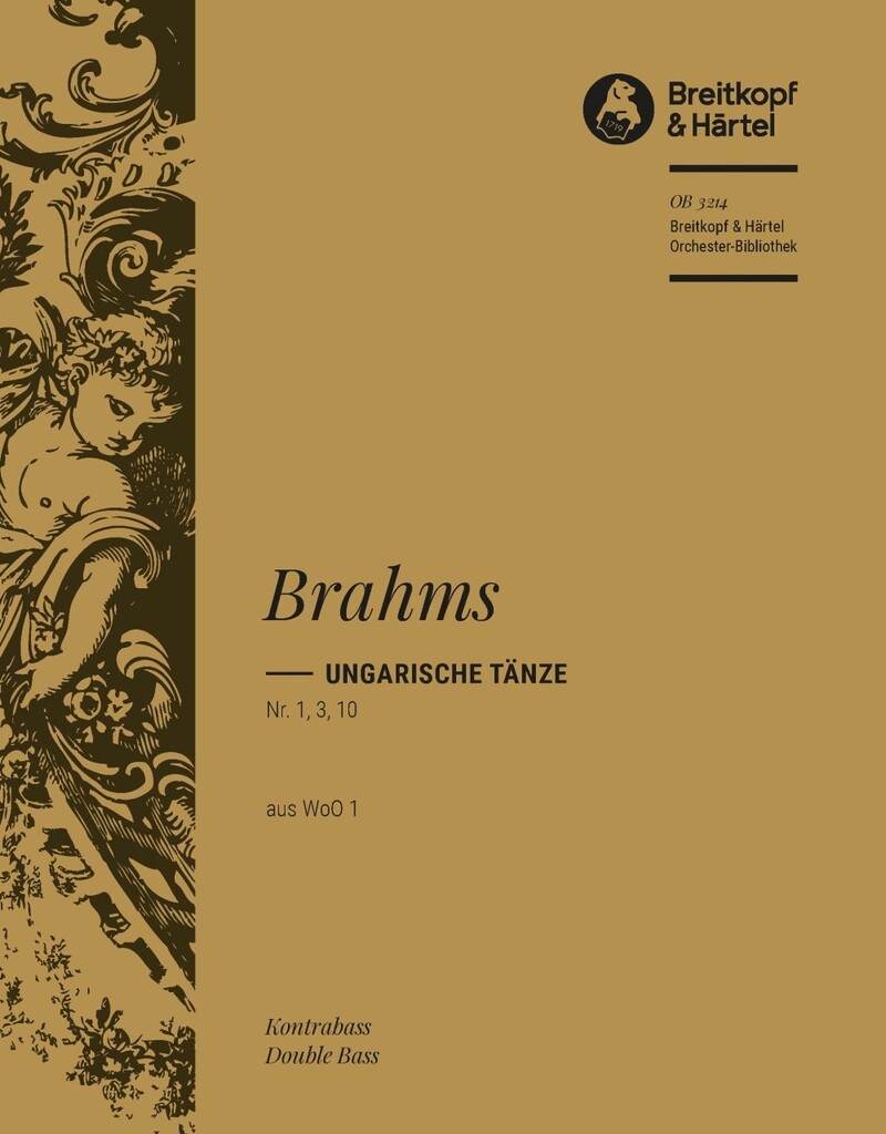 Ungarische Tänze Nr. 1, 3, 10