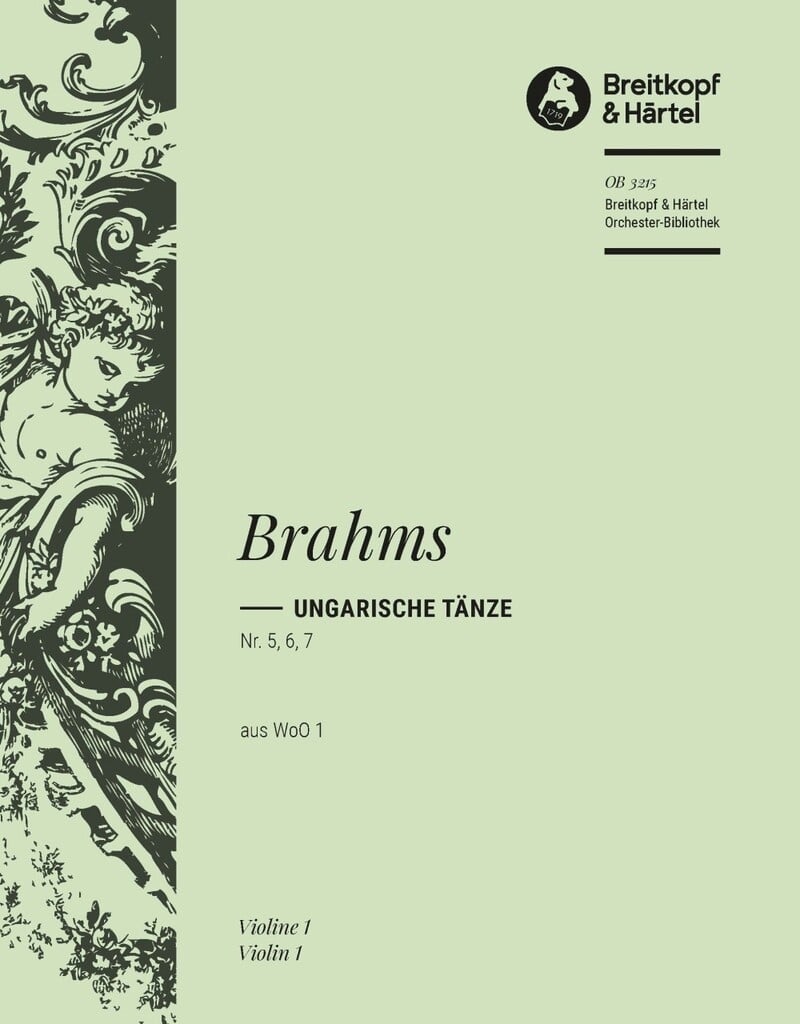 Ungarische Tänze Nr. 5, 6, 7