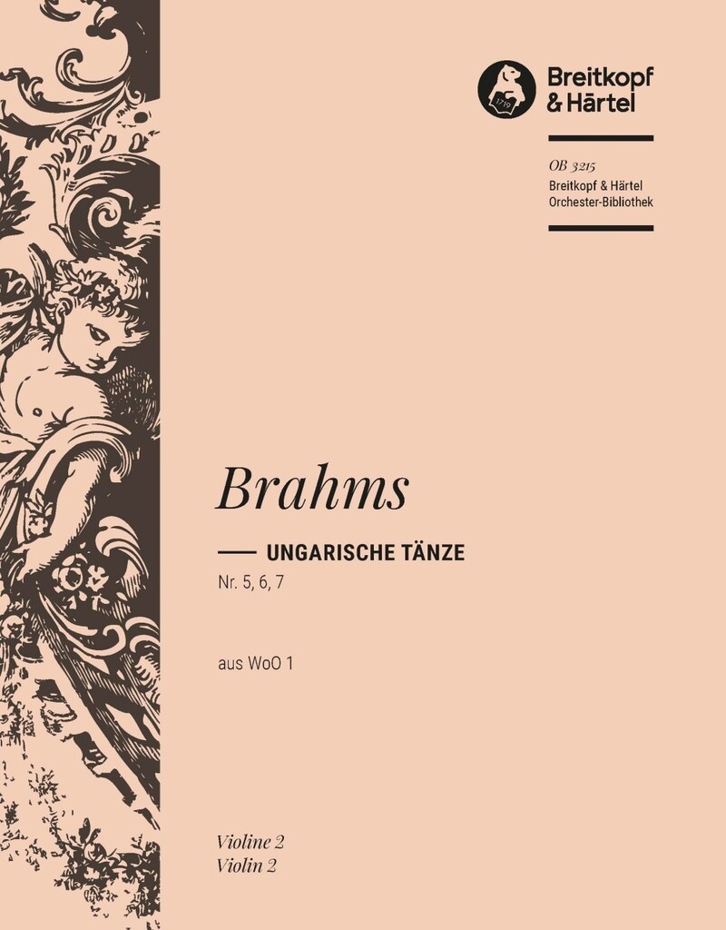 Ungarische Tänze Nr. 5, 6, 7