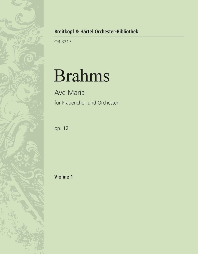 Ave Maria op. 12