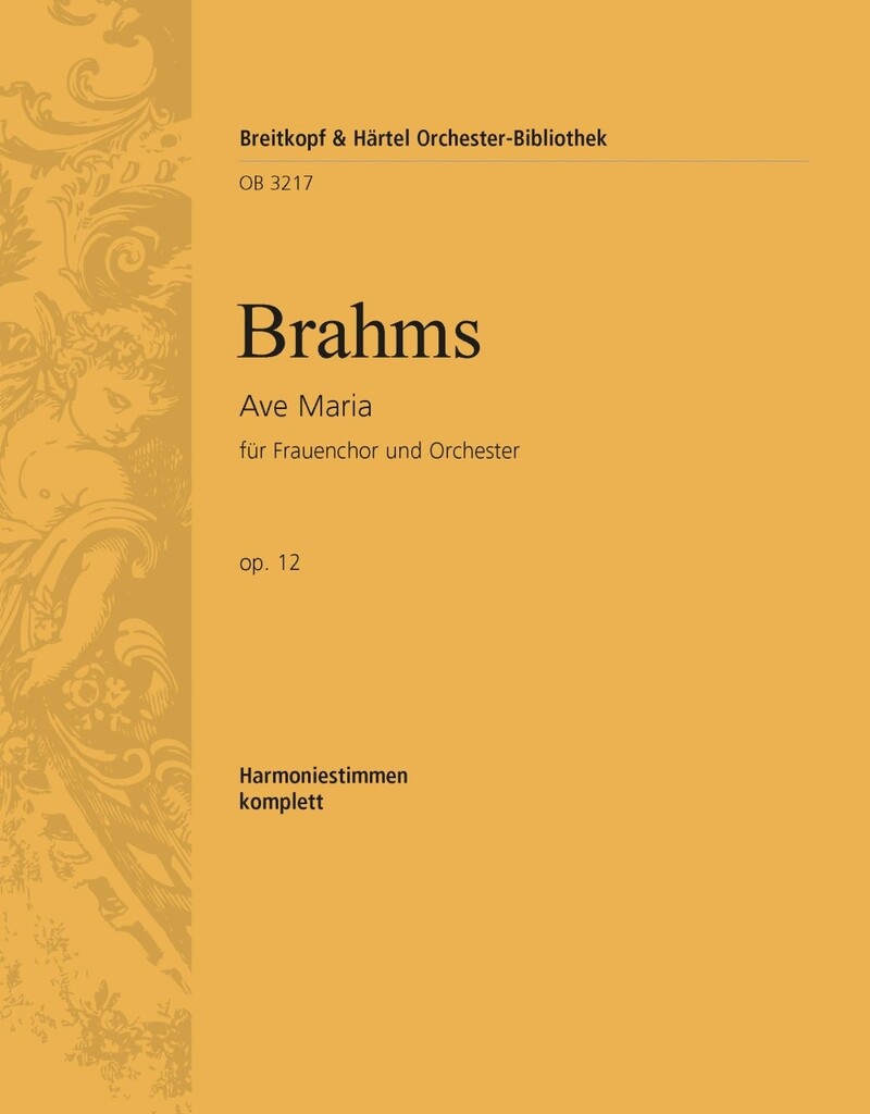 Ave Maria op. 12